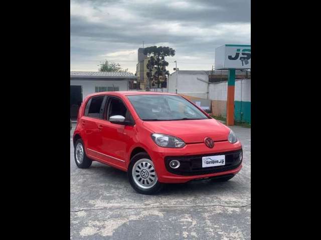 VOLKSWAGEN UP! BLACK WHITE RED 1.0L MPI TOTAL FLEX MEC.4P 2017