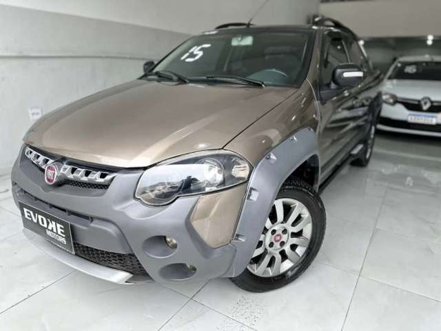 Fiat Strada 2015 1.8 mpi adventure cd 16v flex 3p automatizado