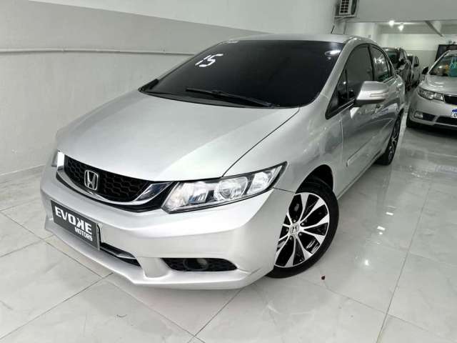 Honda Civic 2015 2.0 lxr 16v flex 4p automático