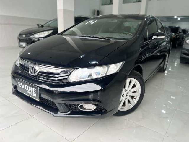 Honda Civic 2014 2.0 lxr 16v flex 4p automático