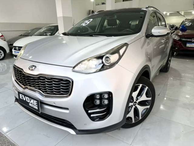 Kia Sportage 2018 2.0 ex 4x2 16v flex 4p automático