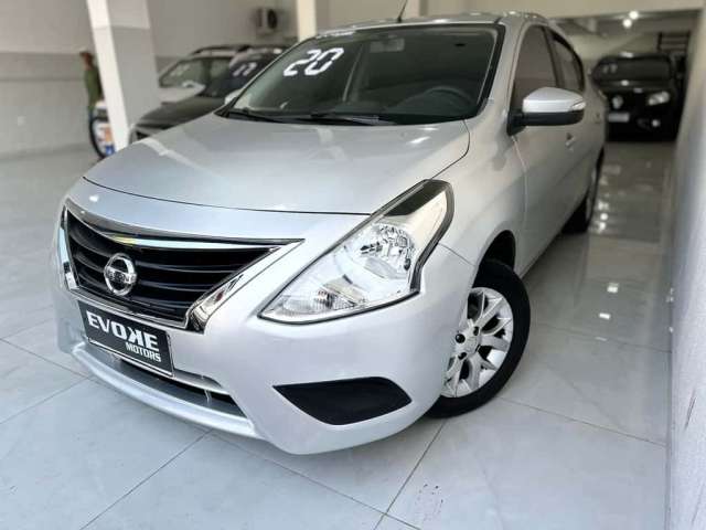 Nissan Versa 2020 1.6 16v flexstart sv 4p xtronic