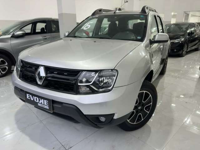 Renault Duster 2016 1.6 dakar 4x2 16v flex 4p manual