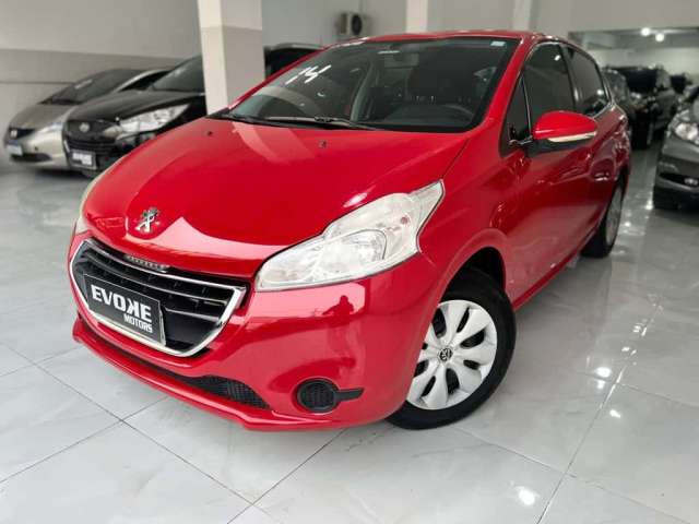 Peugeot 208 2014 1.5 active 8v flex 4p manual