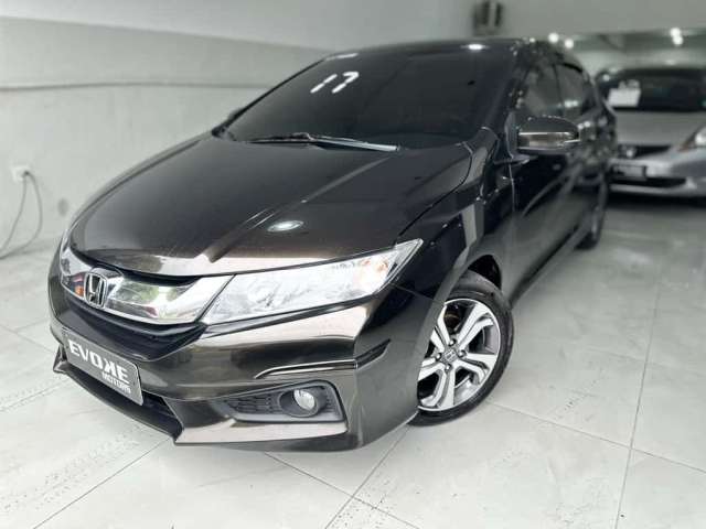 Honda City 2017 1.5 exl 16v flex 4p automático