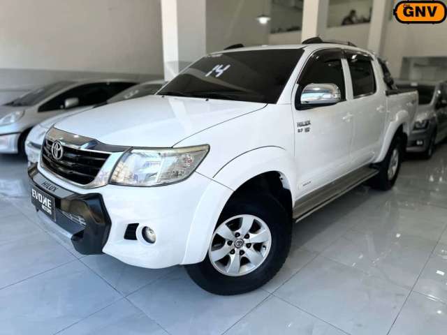 Toyota Hilux 2014 2.7 srv 4x4 cd 16v flex 4p automático