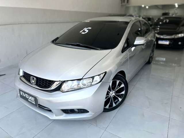 Honda Civic 2015 2.0 lxr 16v flex 4p automático