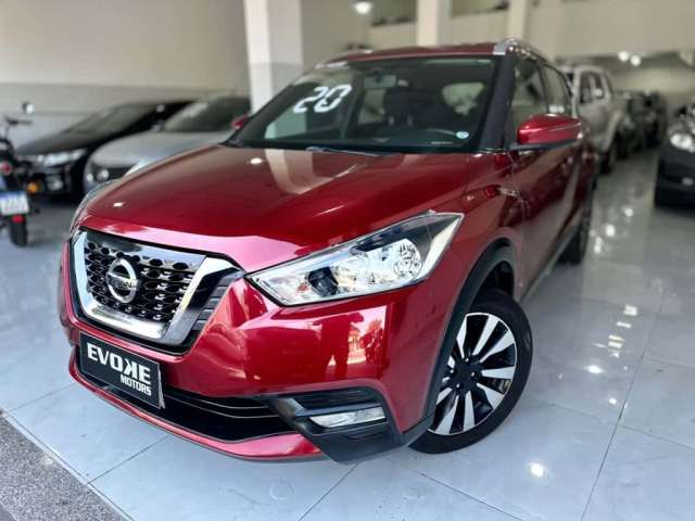 Nissan Kicks 2020 1.6 16v flexstart sv 4p xtronic