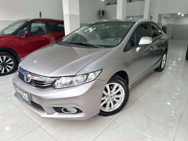 Honda Civic 2014 2.0 lxr 16v flex 4p automático