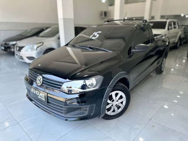 Volkswagen Saveiro 2015 1.6 mi trendline cs 8v flex 2p manual