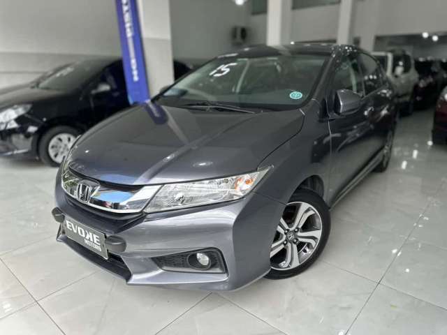 Honda City 2015 1.5 exl 16v flex 4p automático