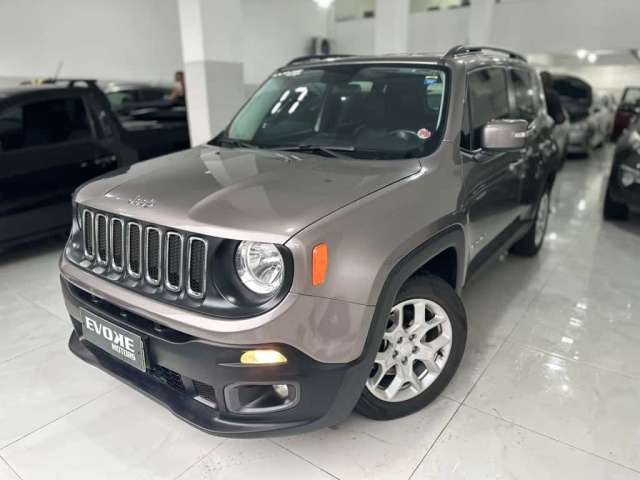 Jeep Renegade 2017 1.8 16v flex longitude 4p automático