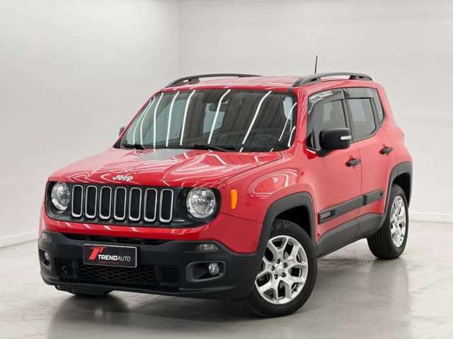 JEEP RENEGADE 1.8 16V FLEX 4P 2018