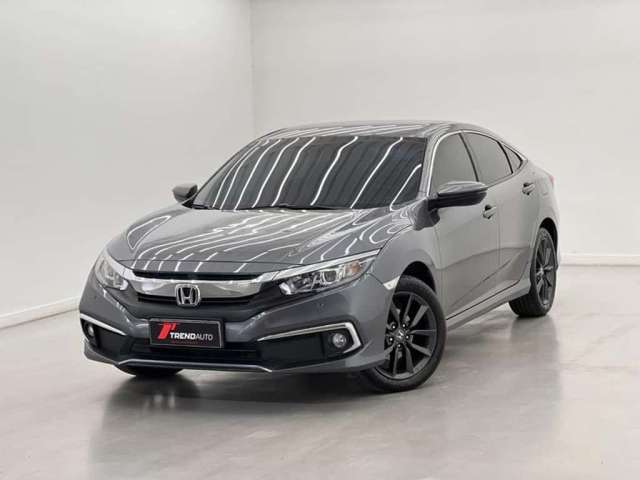 HONDA CIVIC EXL CVT 2020