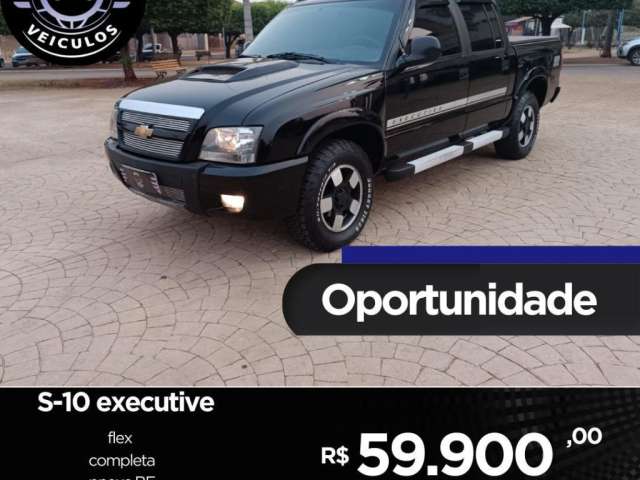 S-10 EXECUTIVE impecavel!