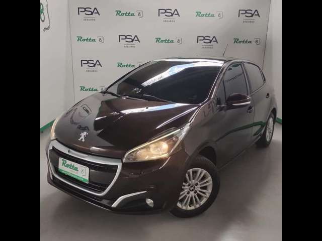 PEUGEOT 208 1.2 ALLURE 12V FLEX 4P MANUAL