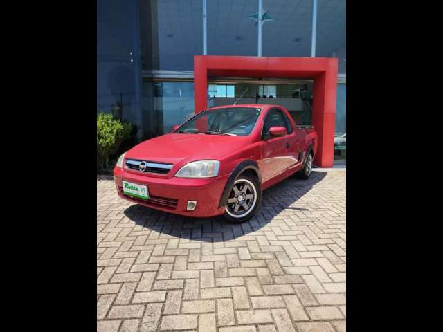 CHEVROLET MONTANA 1.8 MPFI CONQUEST CS 8V FLEX 2P MANUAL