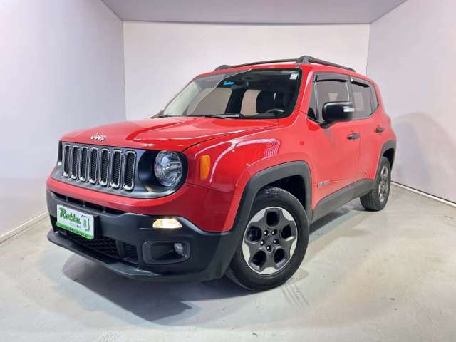 RENEGADE 1.8 16V FLEX SPORT 4P AUTOMÁTICO