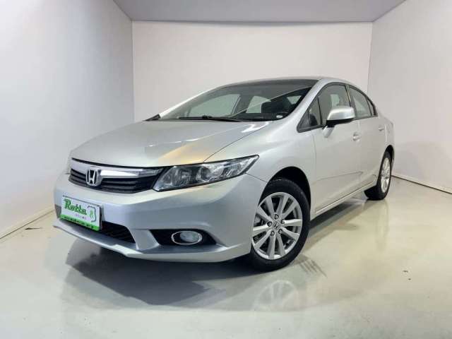 CIVIC 1.8 LXS 16V FLEX 4P AUTOMÁTICO