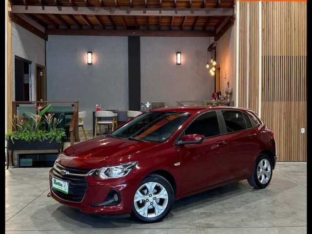 CHEVROLET ONIX 1.0 TURBO FLEX LTZ AUTOMÁTICO