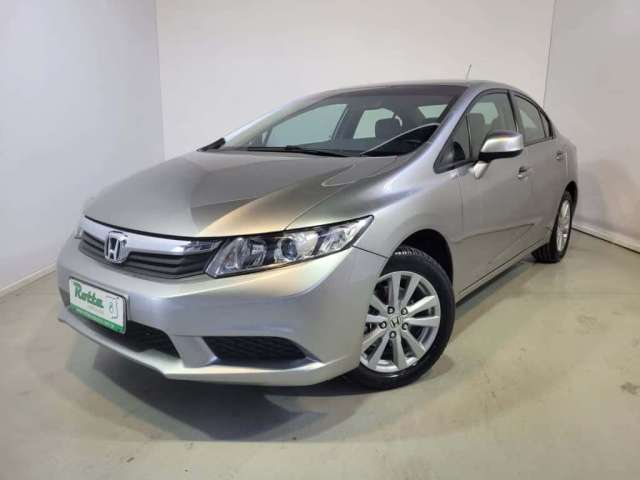 CIVIC 1.8 LXS 16V FLEX 4P AUTOMÁTICO