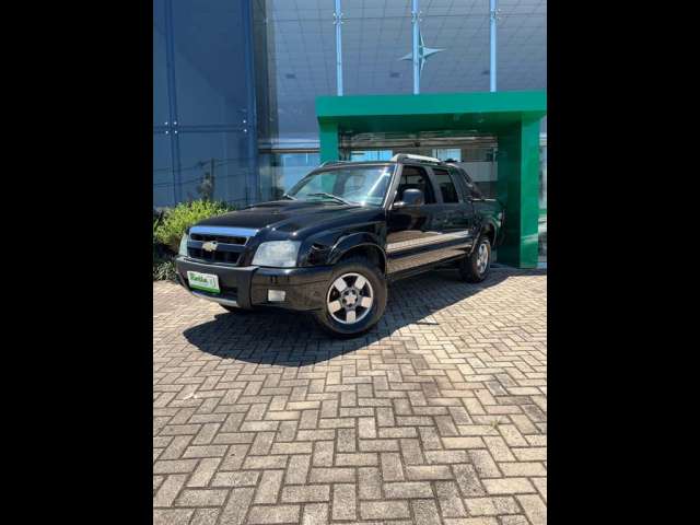 CHEVROLET S10 2.4 MPFI EXECUTIVE 4X2 CD 8V FLEX 4P MANUAL