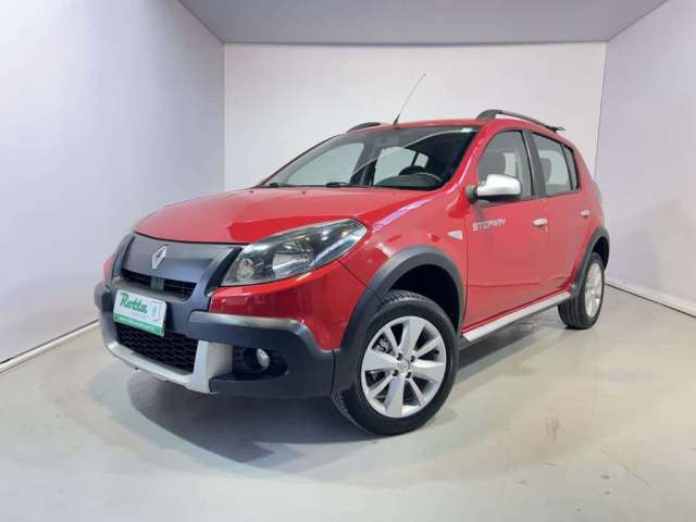 SANDERO 1.6 STEPWAY 16V FLEX 4P MANUAL