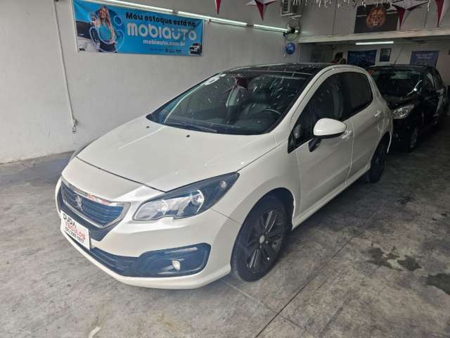 Peugeot 308 Allure com Teto Panorâmico