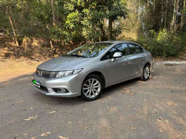 Honda Civic 2013 1.8 lxs 16v flex 4p manual