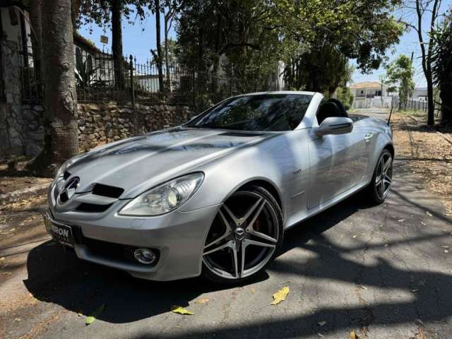 Mercedes-benz Slk 200 2009 1.8 16v kompressor gasolina automático