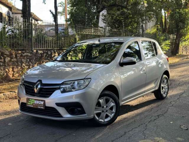 Renault Sandero 2021 1.0 12v sce flex life manual