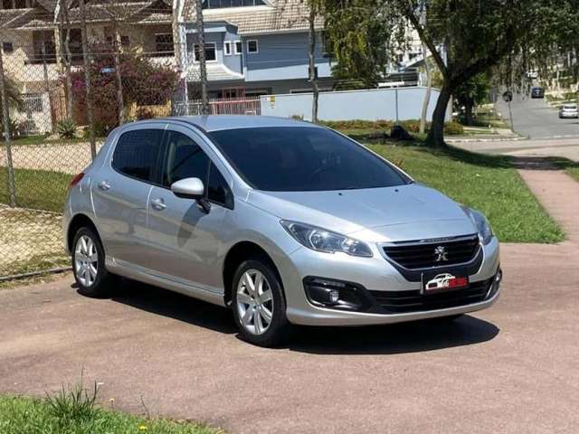 PEUGEOT 308 BUSINESS 1.6 TURBO FLEX 16V 5P AUT 2018