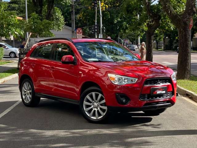 ASX 2.0 CVT 2014 - APROVADA NA PERICIA 