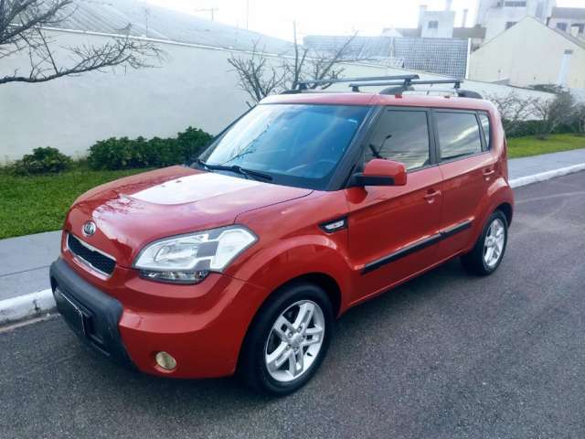 kia Soul 1.6 Flex automático 