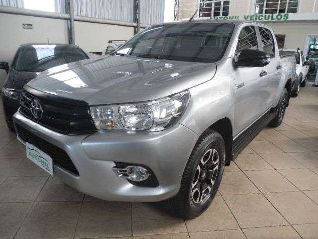 Hilux CD, 2018, Hiper nova.