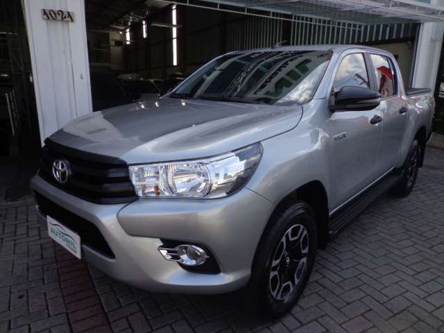 Hilux CD 4x4, 2018, hiper nova.