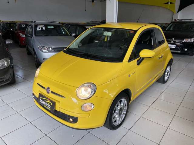 Fiat 500 Gasolina Automático