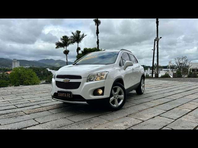 Chevrolet Tracker LTZ AT - Branca - 2014/2015