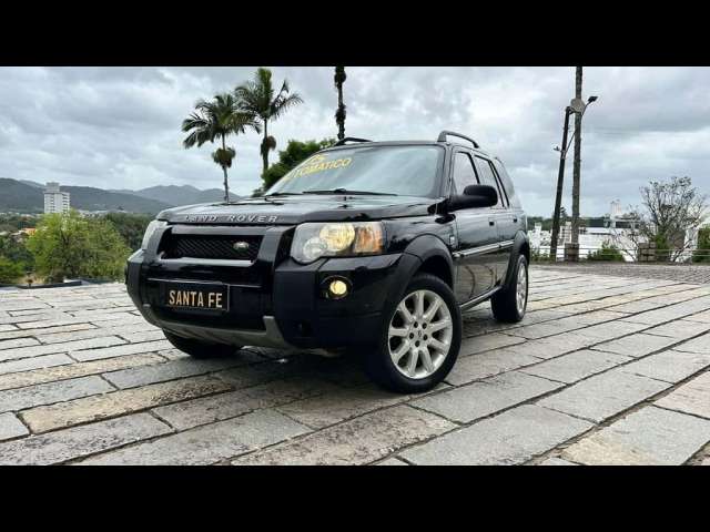 Land Rover Freelander LR  5DR 25L - Preta - 2005/2005