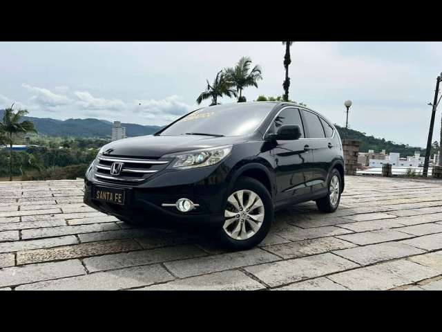 Honda CR-V LX - Preta - 2012/2012