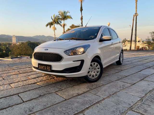 Ford KA SE 1.0 HA C - Branca - 2019/2020