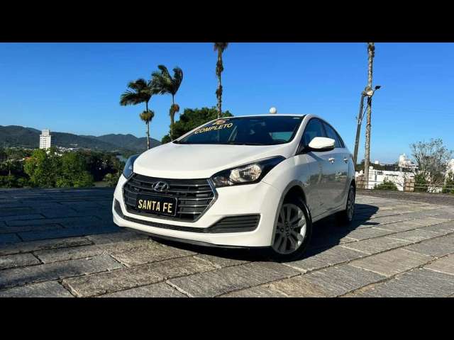 Hyundai HB20S 1.0M COMF - Branca - 2016/2016