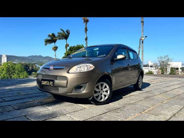 Fiat Palio ATTRACT 1.0 - Cinza - 2014/2015