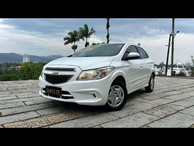 Chevrolet Onix 1.0MT LT - Branca - 2015/2015