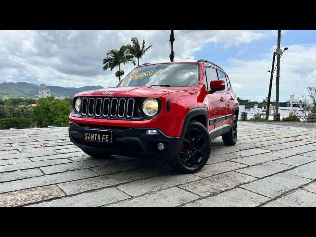 Jeep Renegade LNGTD AT D - Vermelha - 2016/2016