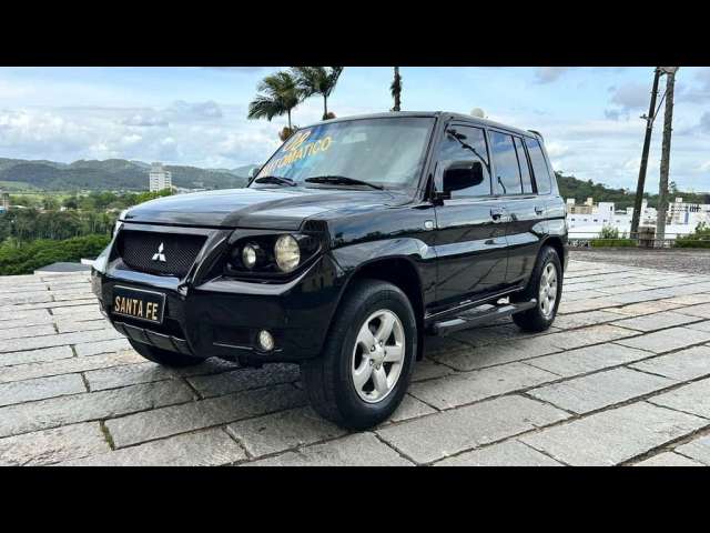 Mitsubishi Pajero TR4 MC/ FLEX - Preta - 2007/2008