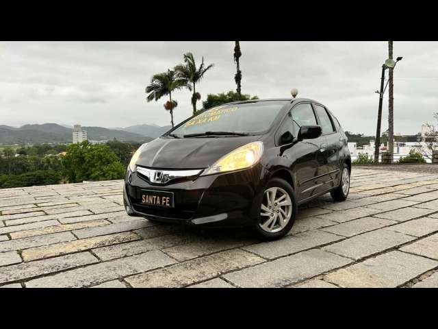 Honda Fit LX FLEX - Preta - 2012/2013