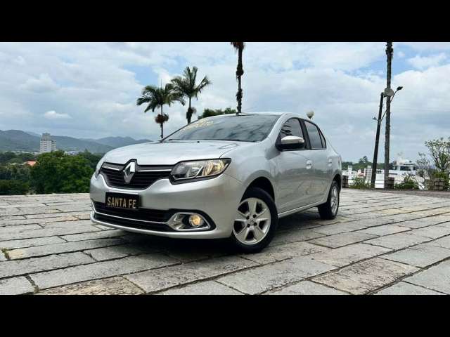 Renault Logan DYNA 16 M - Prata - 2013/2014