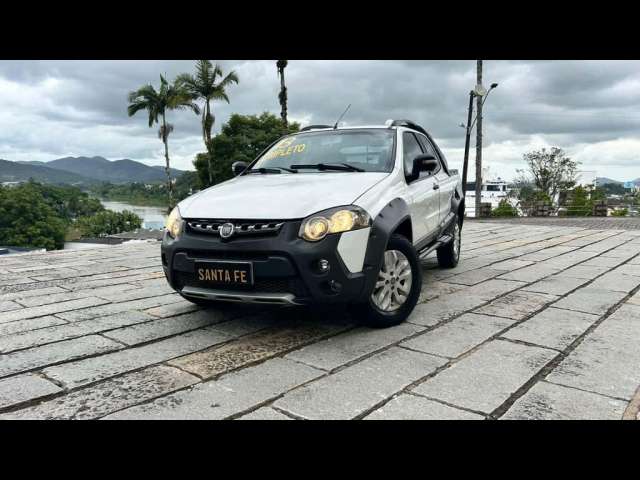 Fiat Strada ADVENTURE CD DUALOGIC - Branca - 2013/2013