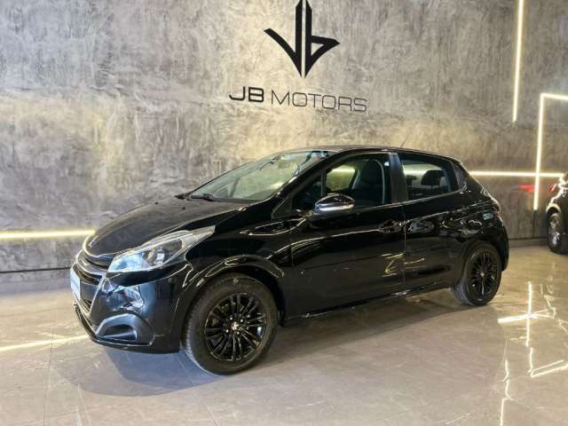 PEUGEOT/208 ALLURE 1.2 FLEX MANUAL 2017/2017